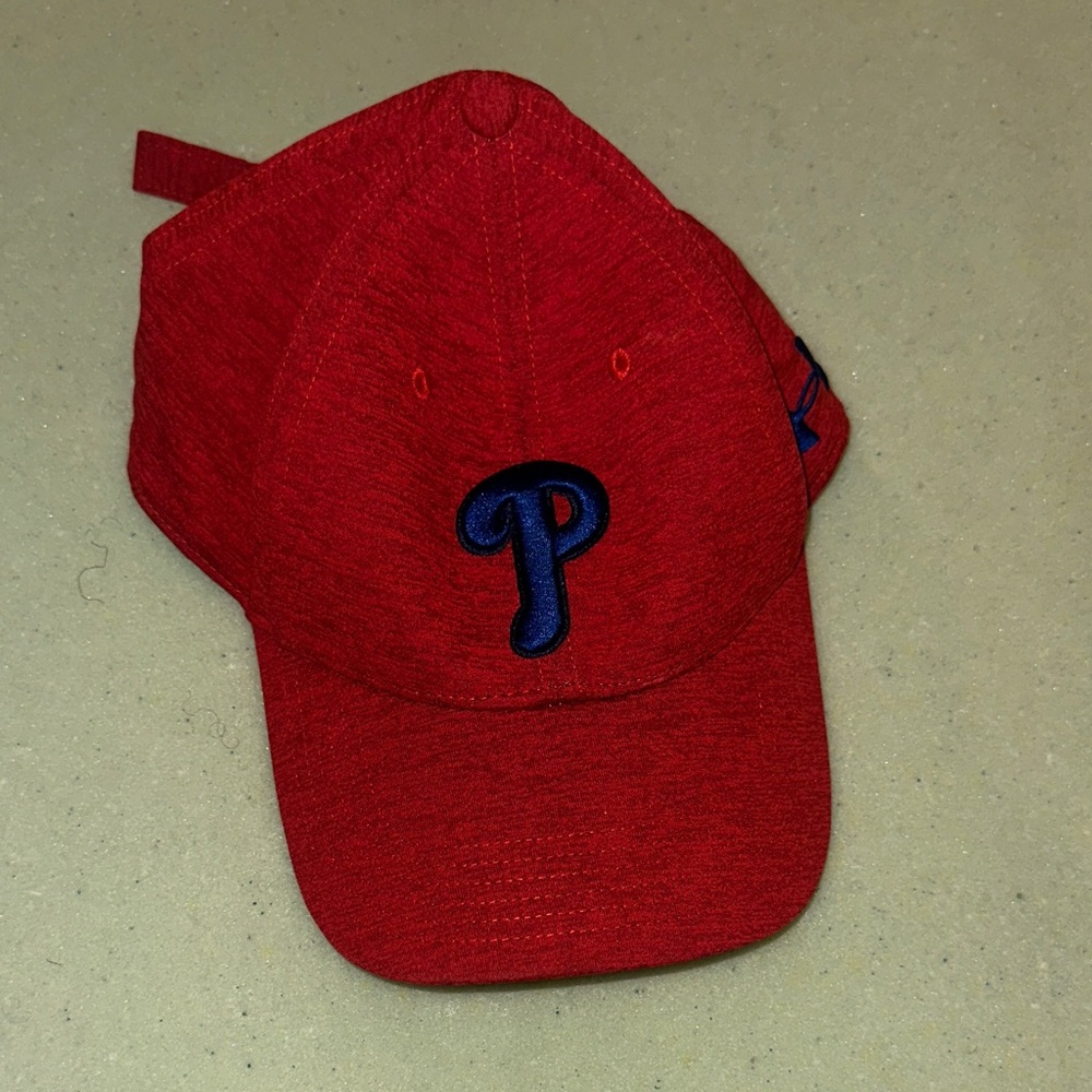 Unisex Under Armour Red Baseball Cap